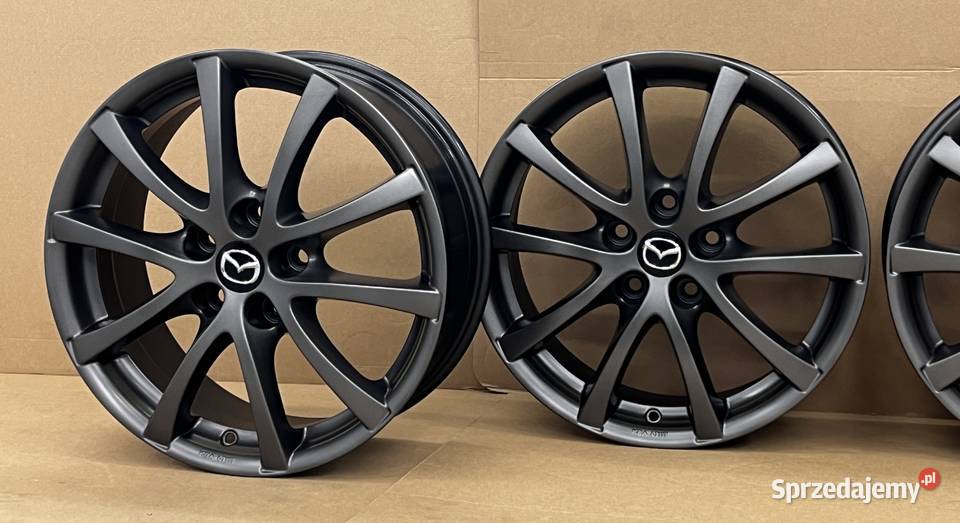 Borbet LV5 7Jx17 ET50 5x1143 671mm Mazda 3 5 6 Gostyń