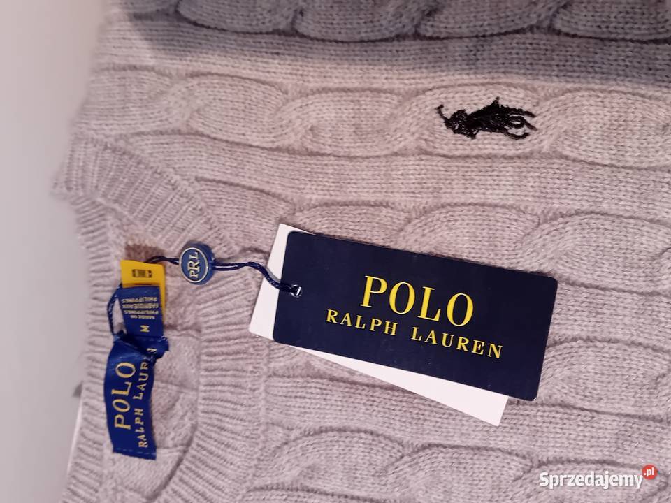 Szary sweter Limanowa sprzedam