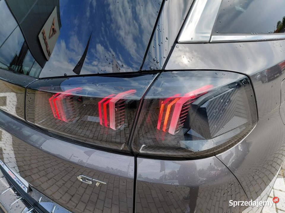 Peugeot 5008 2022r FV23 ASO 7 MIEJSC HAK KAM360 automatyczna małopolskie Kraków