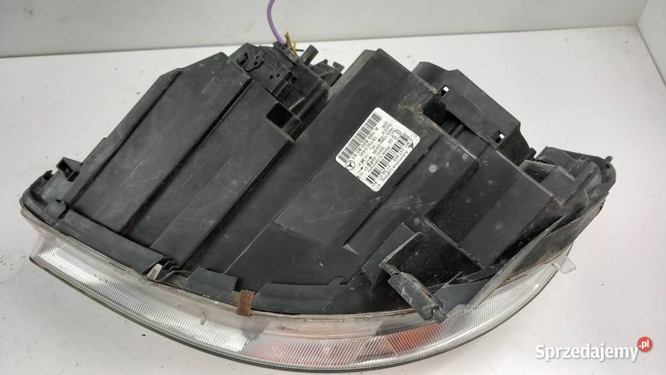 MERCEDES W245 LIFT LAMPA PRZÓD PRAWA EU SOCZEWKA osobowe