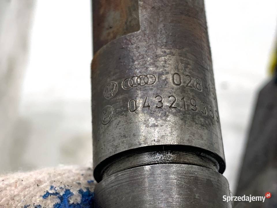 WTRYSKIWACZE KOMPLET SEAT LEON I 0432193694 19