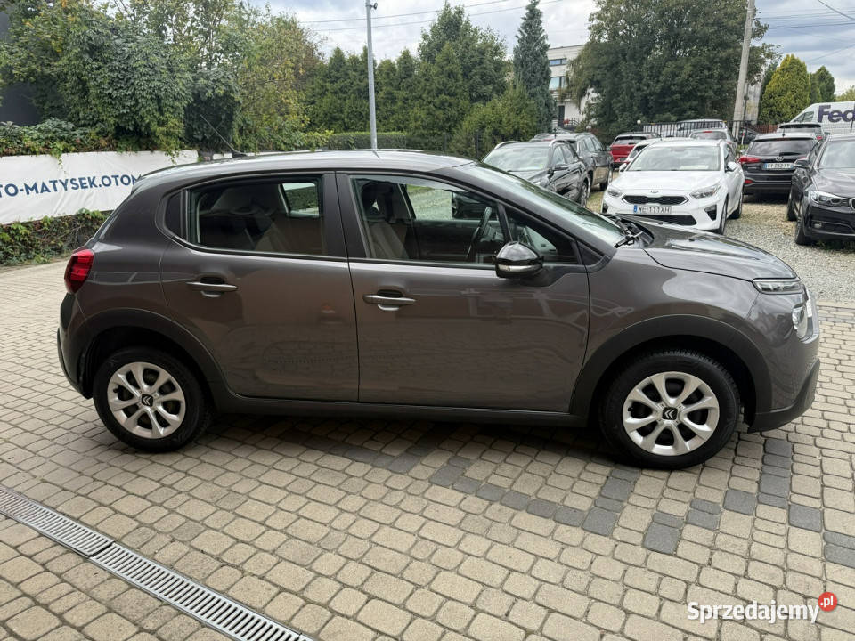 Citroen C3 Rezerwacja III 2016 Rok produkcji 2022