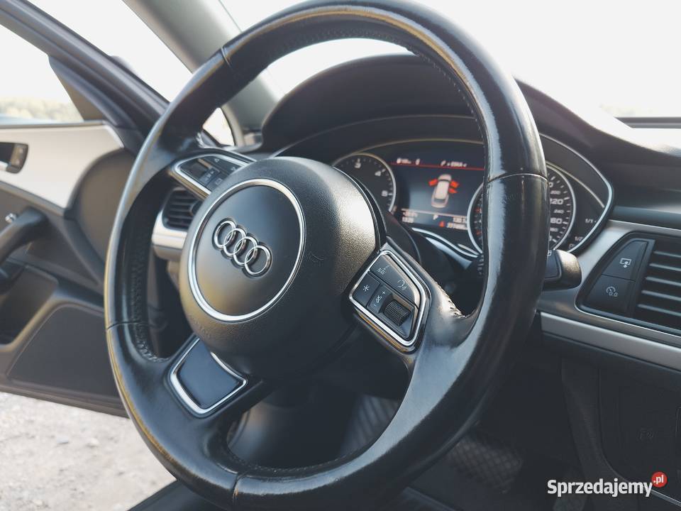 Audi A6 SLine quatrro super stan bez wkładu Rok produkcji 2016 Audi Tarnów