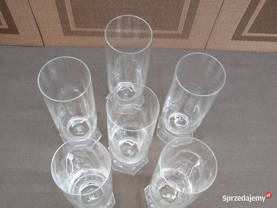 Szklanki longdrink Rosenthal Maria satynowa 6 Porcelana i szkło