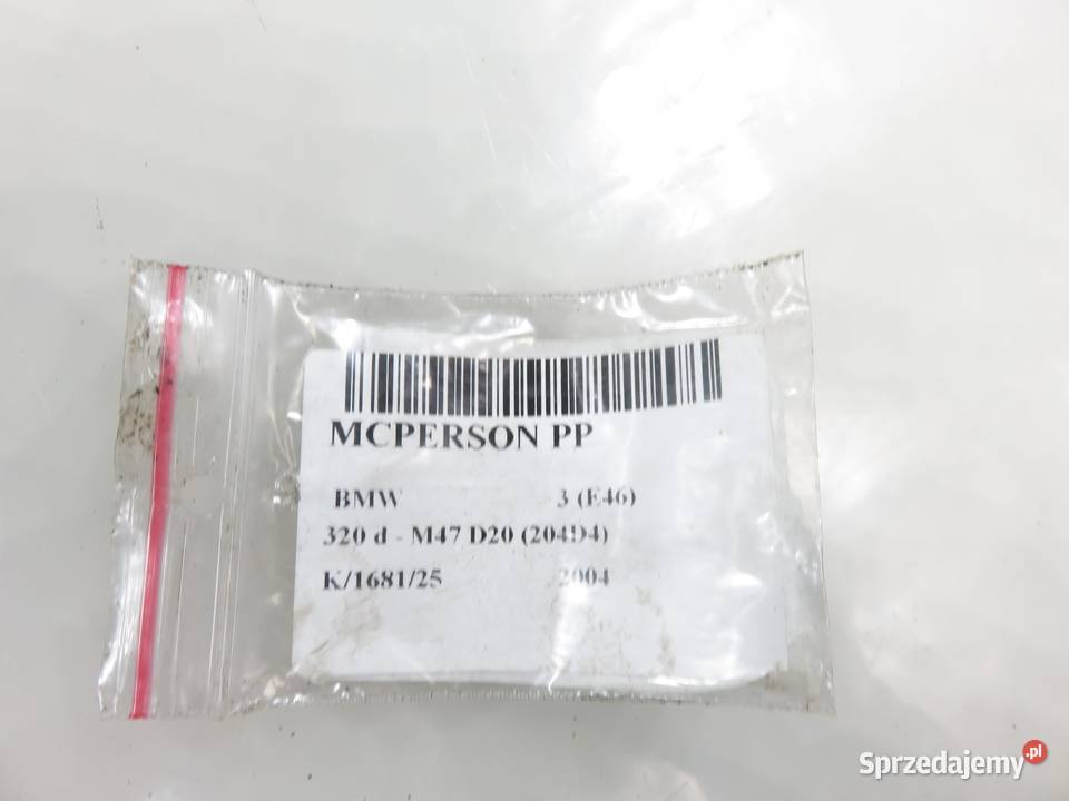 AMORTYZATOR PRAWY PRZEDNI BMW 3 E46 320 d