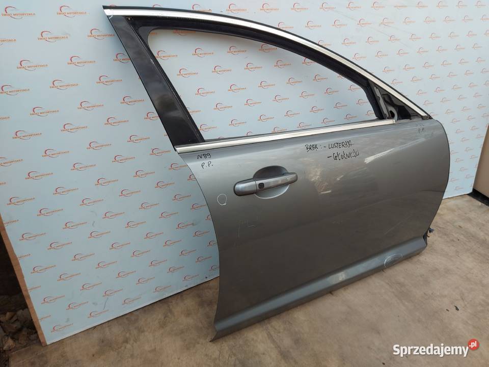 JAGUAR XF 30 TDV6 10r drzwi prawe przód 140 Kielce