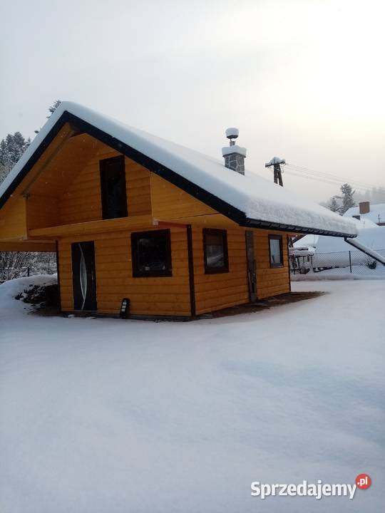 Domek letniskowy Bieszczady podkarpackie Błędowa Tyczyńska