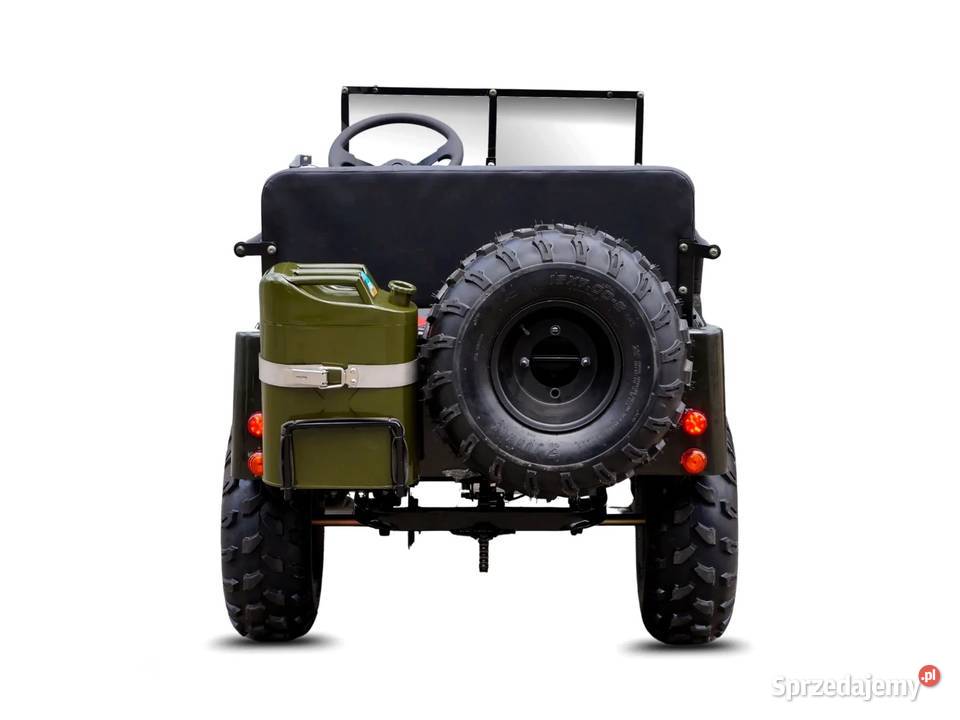 Mini Jeep Willys Spalinowy 150cc Pojazdy elektryczne i spalinowe Marki