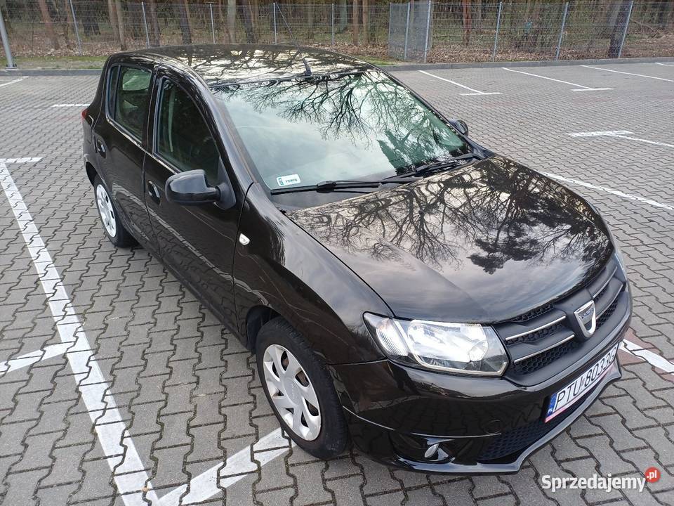 Dacia Sandero II 15dci 2013 klima nieuszkodzony Zduńska Wola