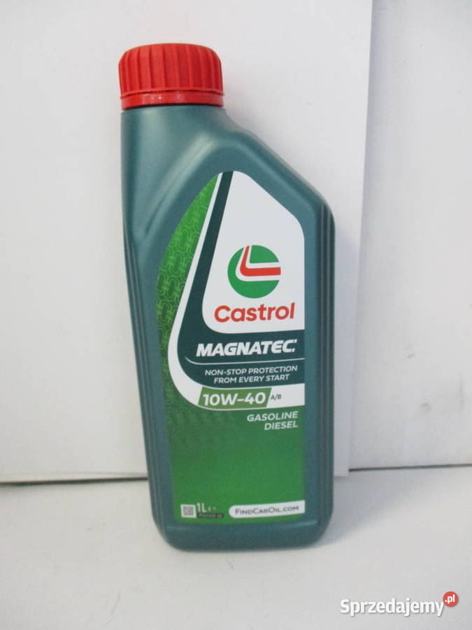 CASTROL MAGNATEC 10W40 AB ACEA AB AB API SN VW Motoryzacja Łódź