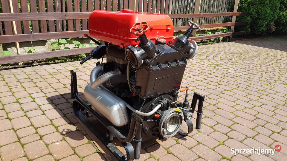 motopompa 5E kapitalnym remoncie Kozienice