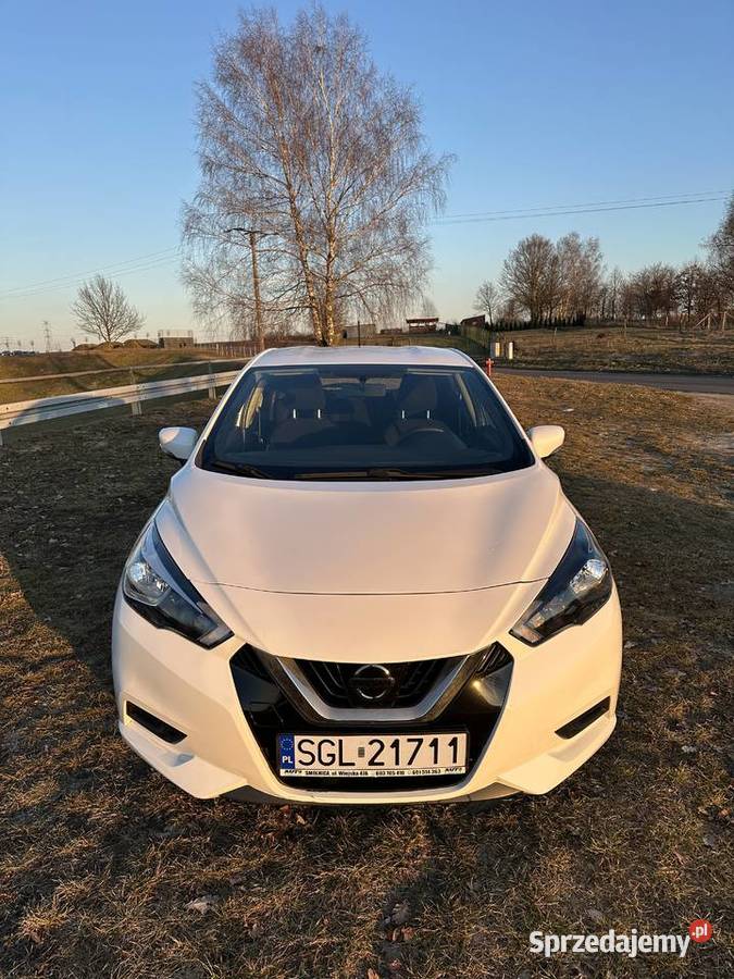 Na sprzedaż Nissan Micra K14 10 IGT śląskie Gliwice
