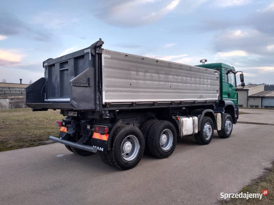 Man tga wywrotka 8x4 Nowiny