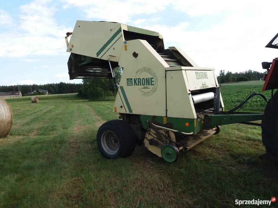 Prasa KRONE KR 160 Rolujące (belujące) Rypin