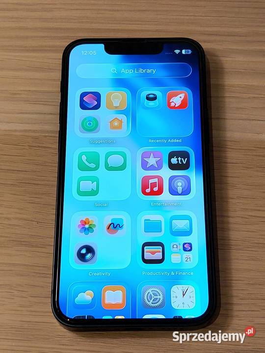 iPhone 13 mini 128GB 87 Czarny Idealny Stan Warszawa