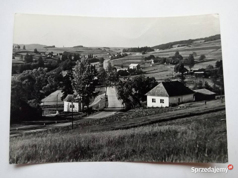 Pocztówka Jabłonka Orawska z lat 70tych Dąbrowa Górnicza