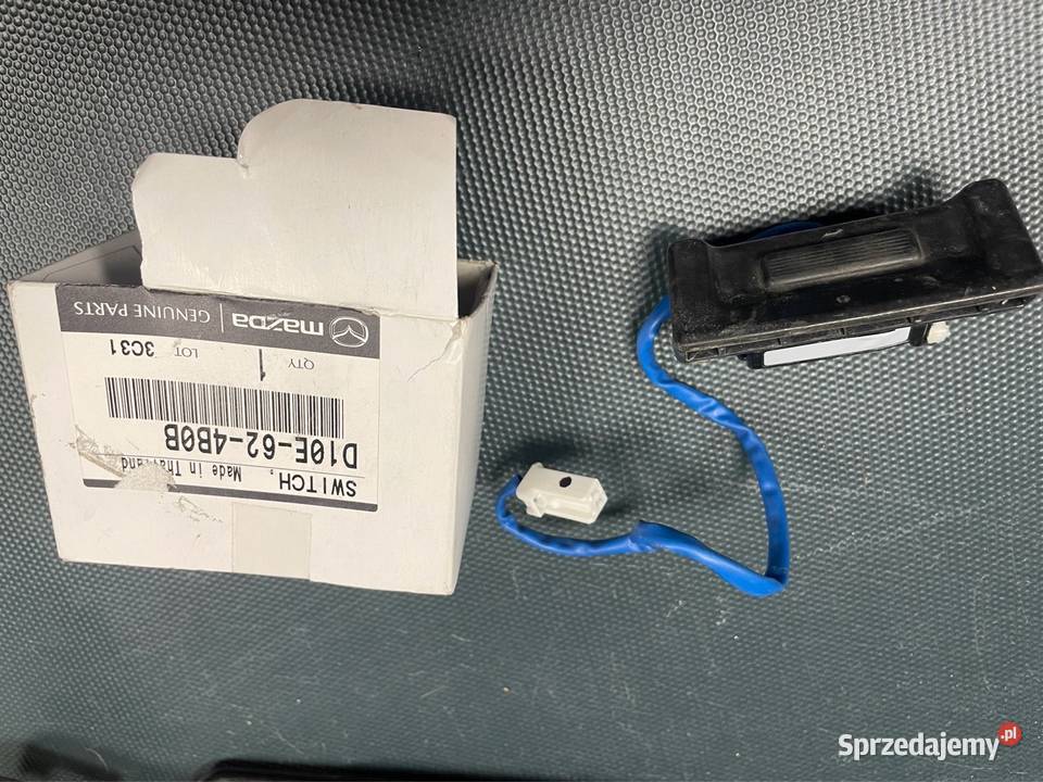 Mazda cx3 przycisk mikrostyk klapy tył Kozubszczyzna
