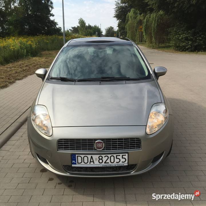 FIAT GRANDE PUNTO 2009 BENZYNALPGNOWY ROZRZĄD 178000km dolnośląskie