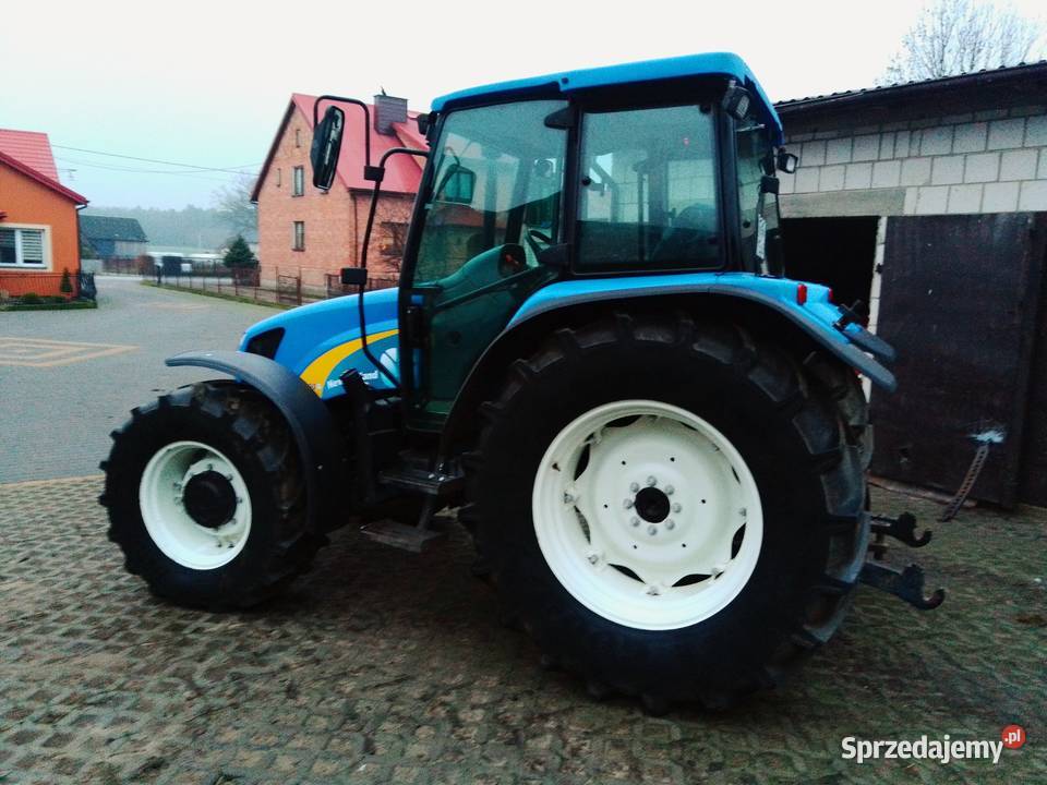 Holland TL100AORYGINAł KRAJOWY New Holland Rolnictwo Czyżew