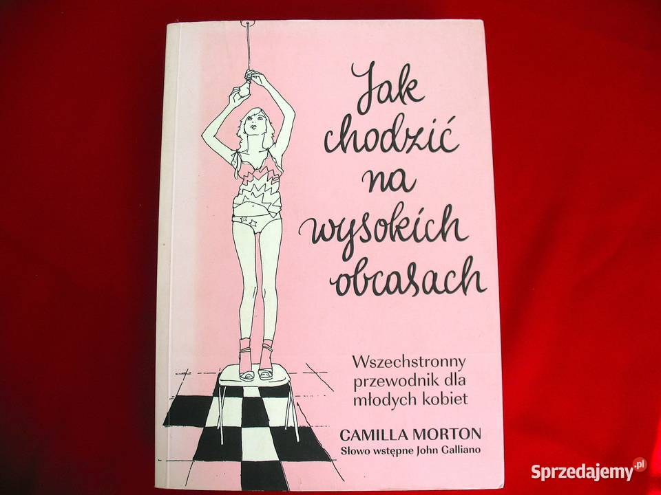 chodzić na wysokich obcasach Camilla Morton Siedlce
