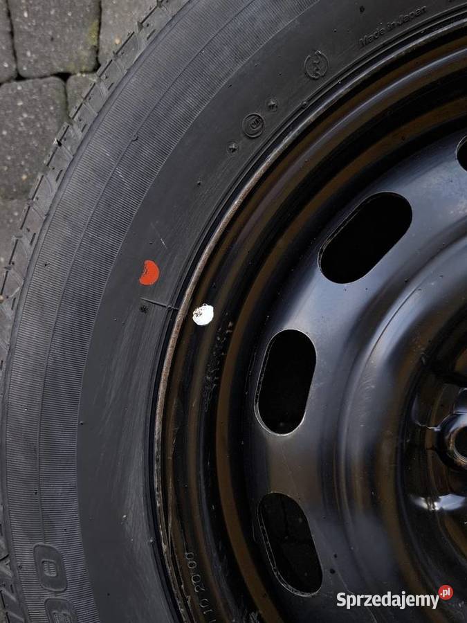Koło dojazdowe zapasowe mazda 626 kia hyundai świętokrzyskie Ostrowiec Świętokrzyski