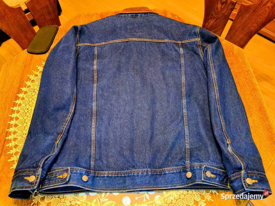 Nowa męska kurtka jeansowa dolnośląskie sprzedam