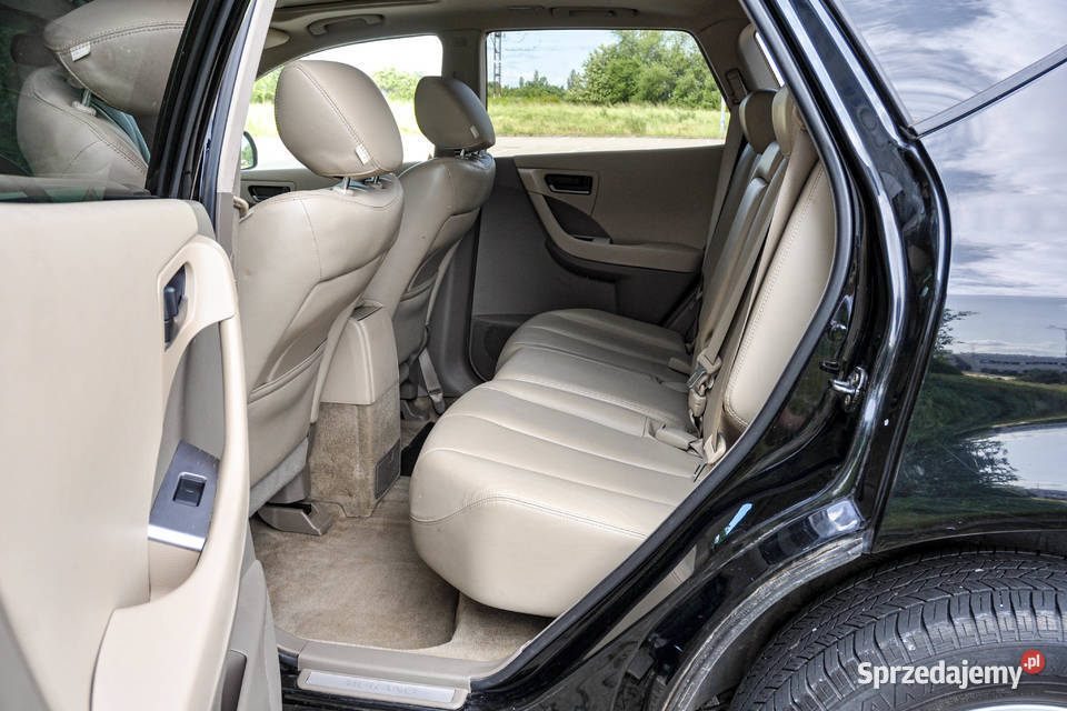 Nissan Murano 35 Automat 4x4 Bezwypadkowy benzyna Wrocław