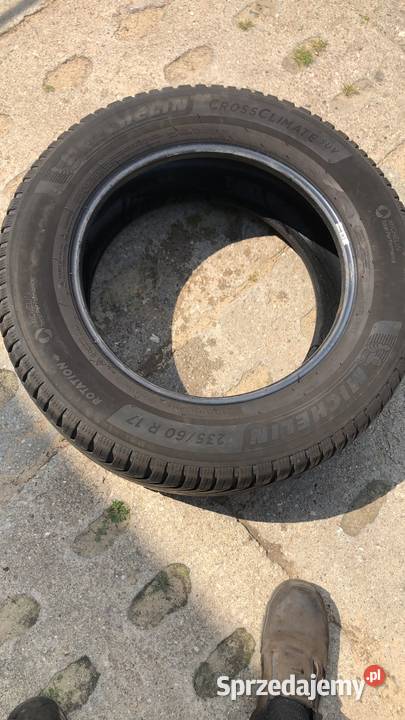 Opony Michelin CrossClimate SUV 23560R17 Jeżowa