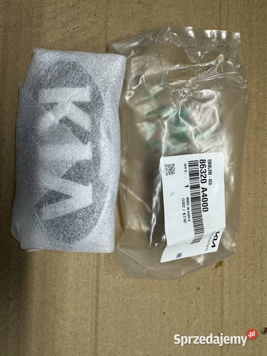 Znaczek emblemat napis Kia sportage IV 4 wielkopolskie