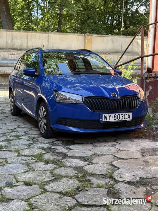 Skoda Fabia III 10 MPI Benzyna LPG Gotowy do welurowa tapicerka sprzedam
