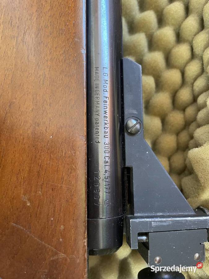 Wiatrówka Feinwerkbau 300 45mm Czaplinek