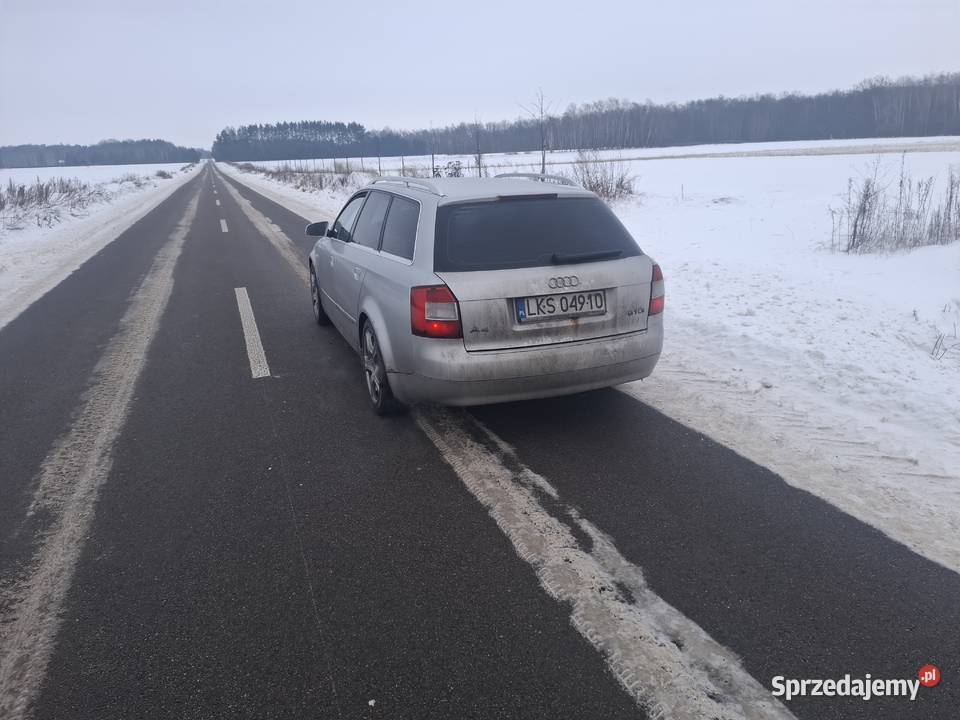 Audi a4 b6 19 tdi Samochody osobowe Siedlce
