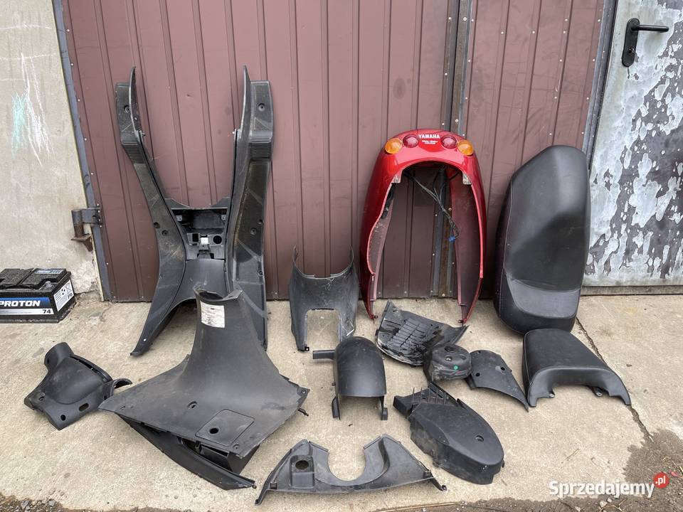 Yamaha Majesty siedzenie plastiki obudowa Radawiec Duży