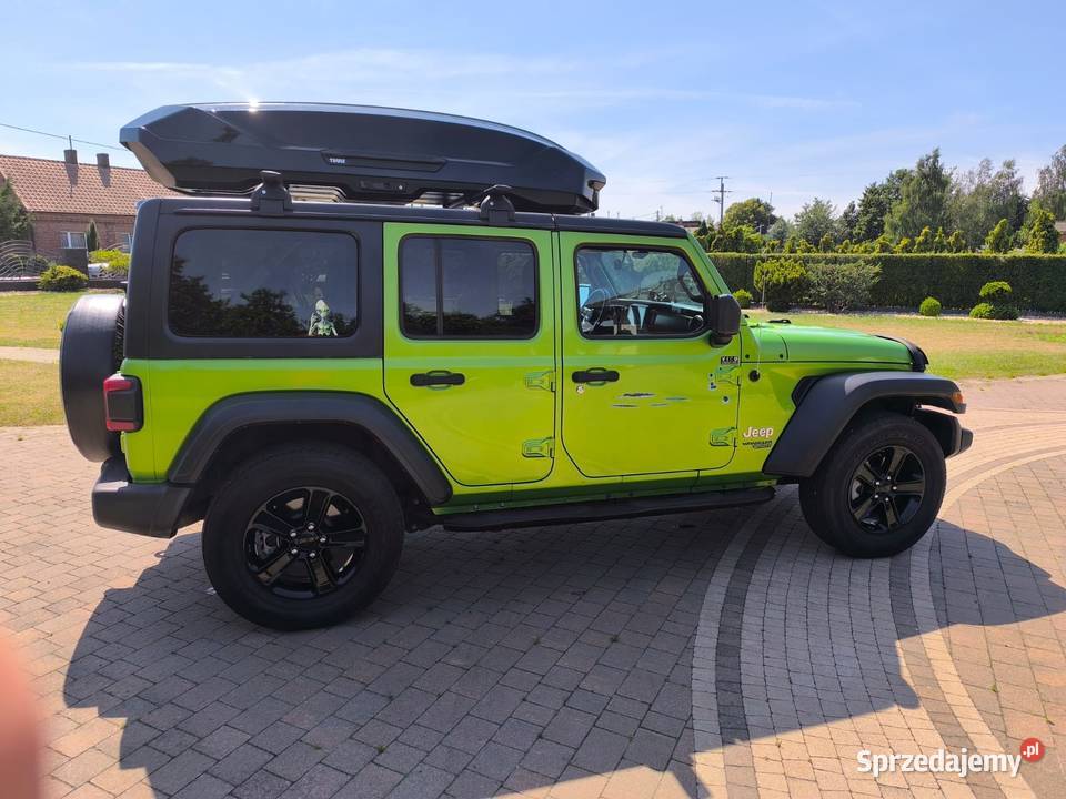 Jeep Wrangler Unlimited Sport 20 brnzyna 272 Ceków