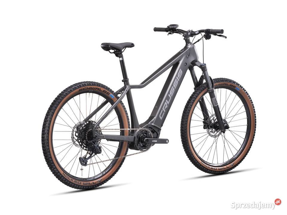 Rower elektryczny CRUSSIS ONEGuera 1010720 Wh 17 Poznań