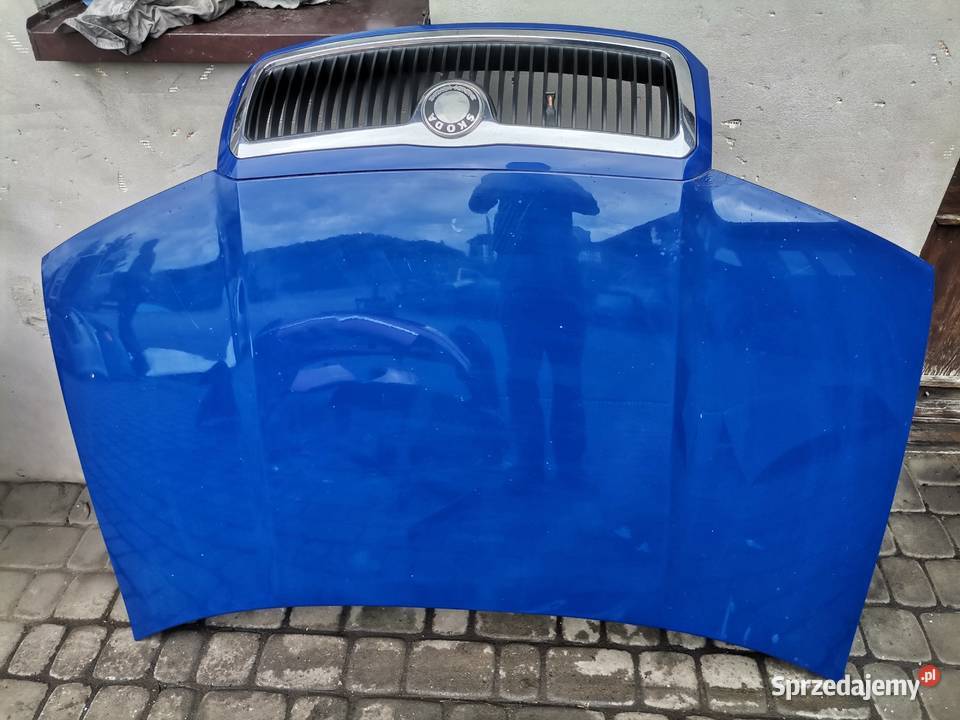 MASKA SKODA FABIA I Maski małopolskie