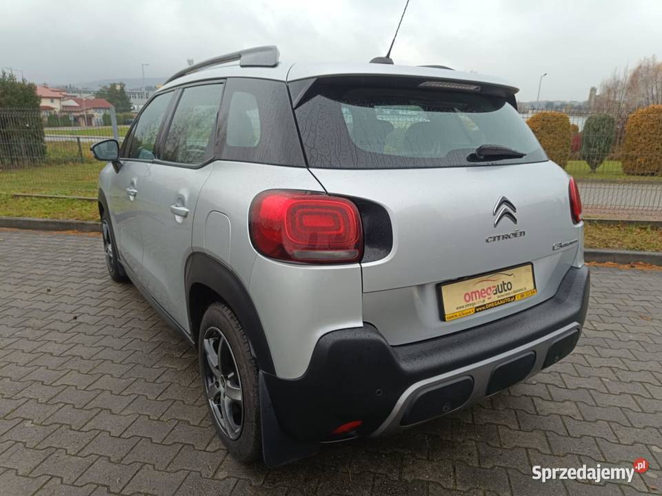 Citroen C3 Aircross I Crossover 12 PureTech 83 nieuszkodzony Sanok