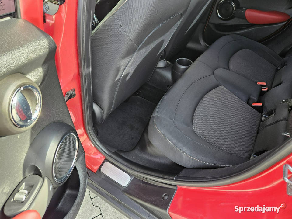 Mini cooper D Automat Orgszyby Stan czerwony
