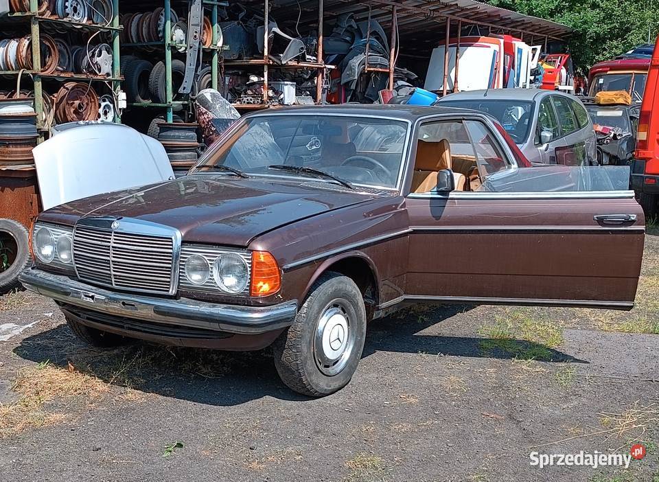 Mercedes W123 COUPE 280CE automat Wyprzedaję Celestynów