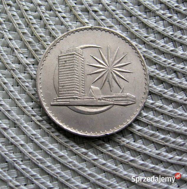 Malezja 1 Ringgit 1971r