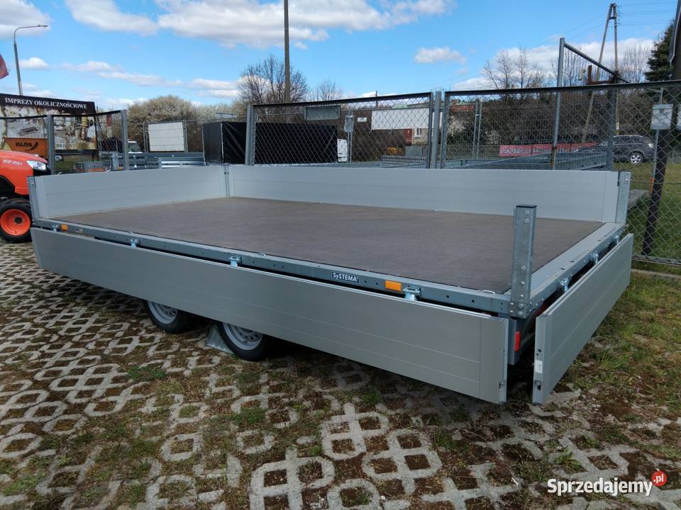 Platforma z burtami STEMA DMC 3500 Kielce