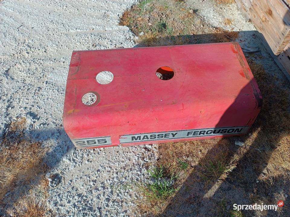 Sprzedam maskę Massey Ferguson 255 mazowieckie sprzedam