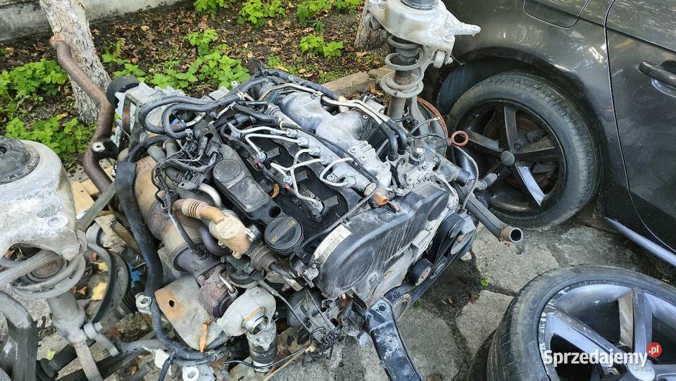 Audi A4B8 2008r 20 177 dieselmanulquattro całe Łuków