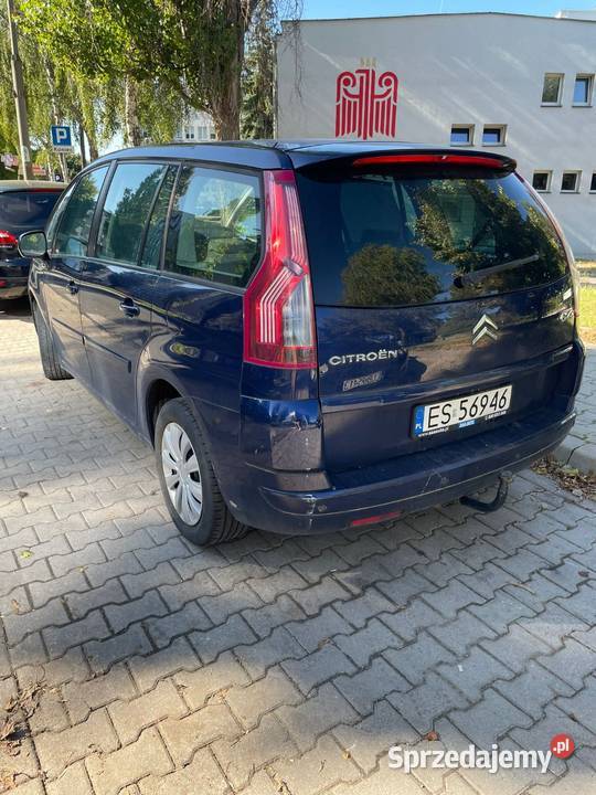Citroen C4 Picasso 16 HDi Lublin