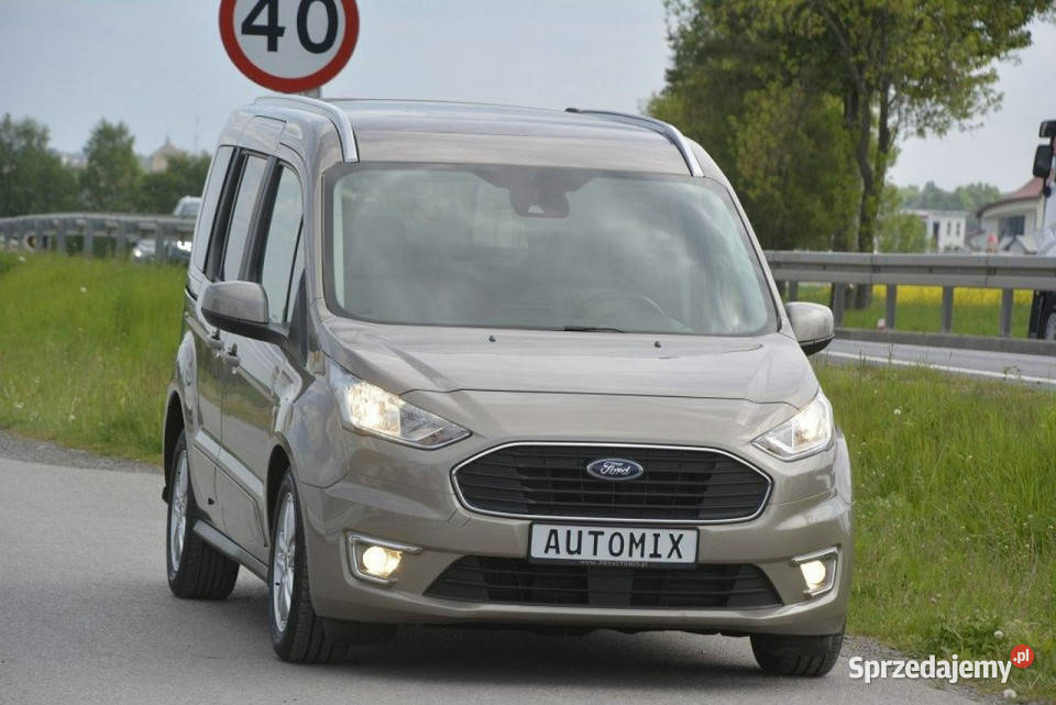 Ford Tourneo Connect 15 EcoBlue automat Rok produkcji 2019 Sędziszów Małopolski