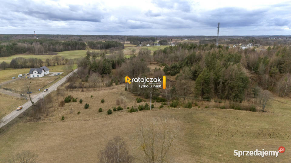 sprzedaży gruntu 1000m2 Pomieczyno