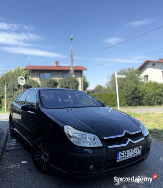 Citroen C5 16 HDi 110 2005r Bielsko-Biała