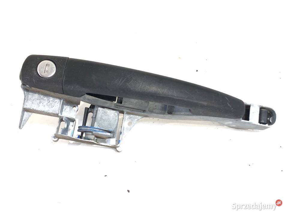KLAMKA ZEWNĘTRZNA LEWY PRZÓD PEUGEOT 208 I