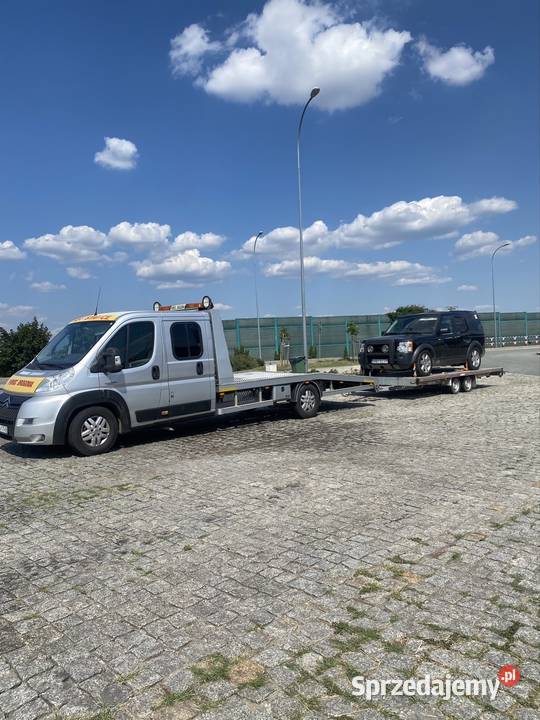 Pomoc Drogowa Laweta Holowanie Drewnica usługa