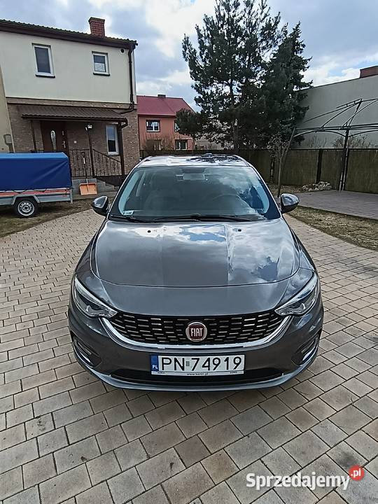 Fiat Tipo bezwypadkowy pierwszy właściciel benzyna Konin